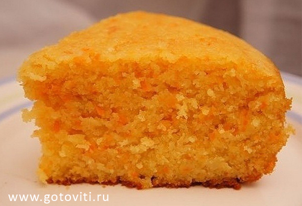 Пирог-десерт «Маня Морковкина»
