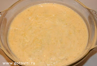 Отличный рецепт вкусной запеканки из кабачков с манкой и плавленым сыром - это просто нечто!