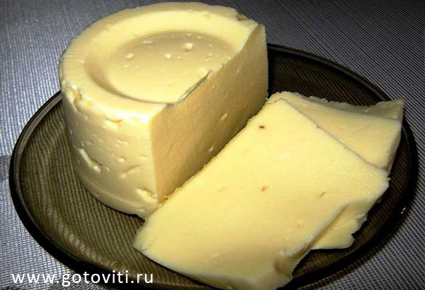 Нежнейший домашний сливочный плавленый сыр.