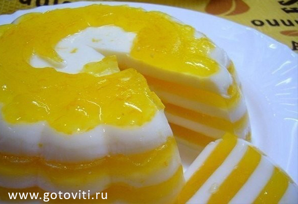 Десерт «Апельсиновое чудо»!