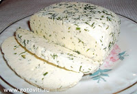 Быстрый рецепт домашнего сыра «без заморочек»