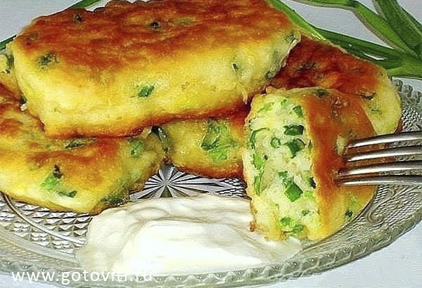 Самые ленивые пирожки с яйцом и зелёным луком за 10 минут. Любимые пирожки и оладьи в одном флаконе!