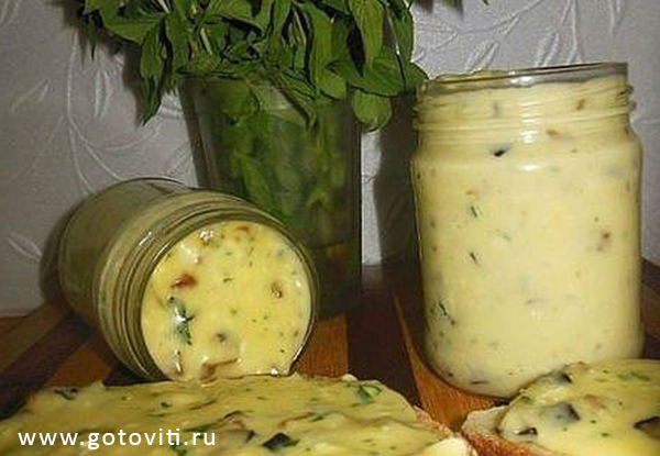 Домашний плавленый сыр с шампиньонами — нереальная вкуснятина!