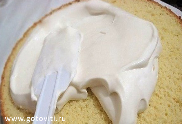 Секрет густого крема из сметаны без загустителей для торта!