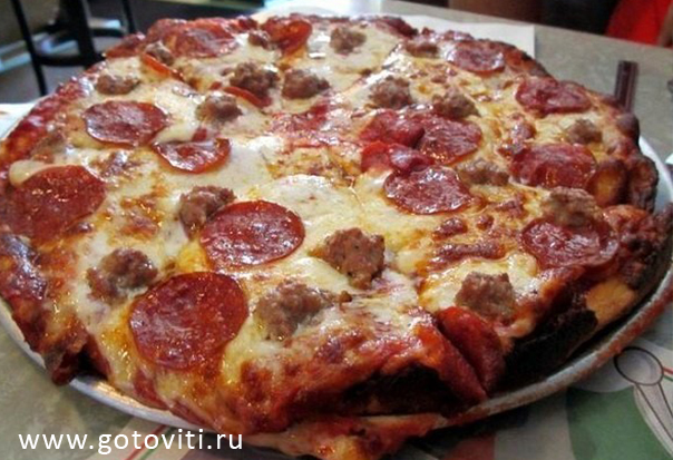 Домашняя пицца топ-5 рецептов!!!!!!!!!!!